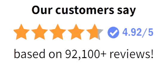 SeroLean 5 star ratings